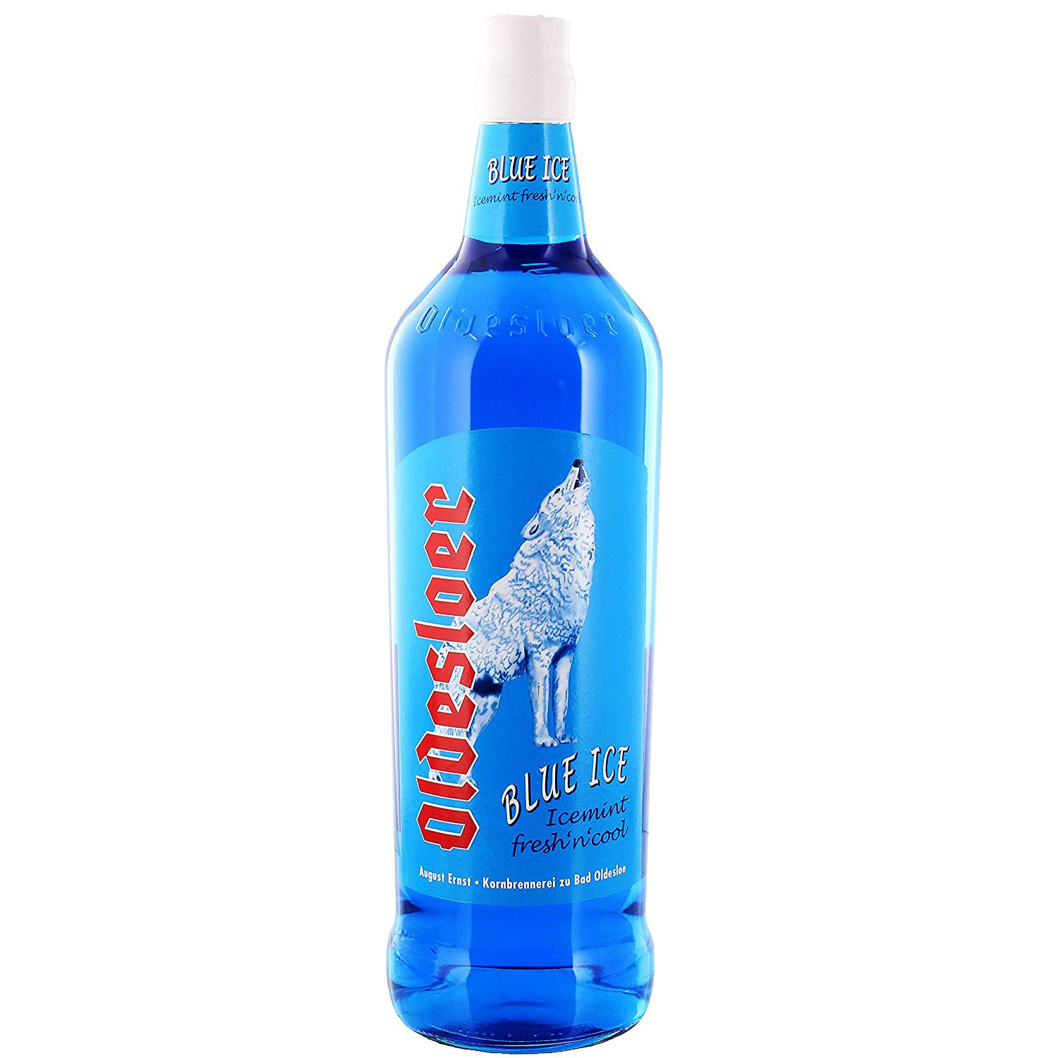 Oldesloer - Blue Ice 16% Vol. - 3,0l – Spirituosen online bestellen ...