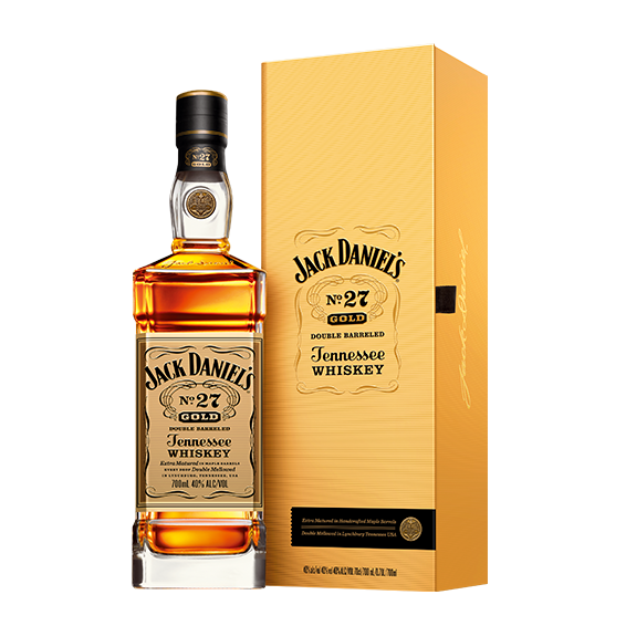 Jack Daniel's Gold No. 27 Whiskey 40 Vol. 0,70l Spirituosen online
